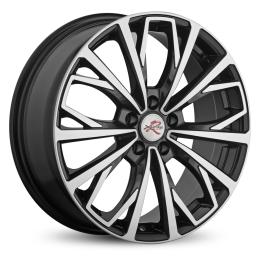 X`trike RST R038 7x18 PCD5x114.3 ET37 DIA 66.6  BK/FP